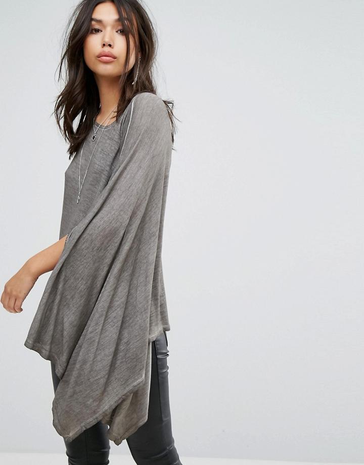 Bolongaro Trevor Envy Asymmetric Tee - Gray