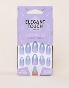 Elegant Touch Chrome Collection 2.0 Stiletto Violet Vixen False Nails - Multi