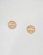Pieces Daisee Stud Earrings - Gold
