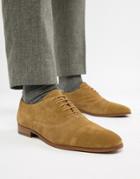 Kg By Kurt Geiger Oxford Shoes In Tan Suede - Tan