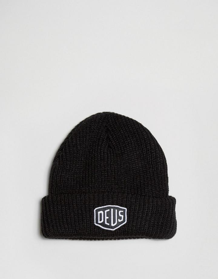Deus Ex Machina Beanie Shield - Black