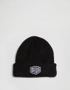 Deus Ex Machina Beanie Shield - Black