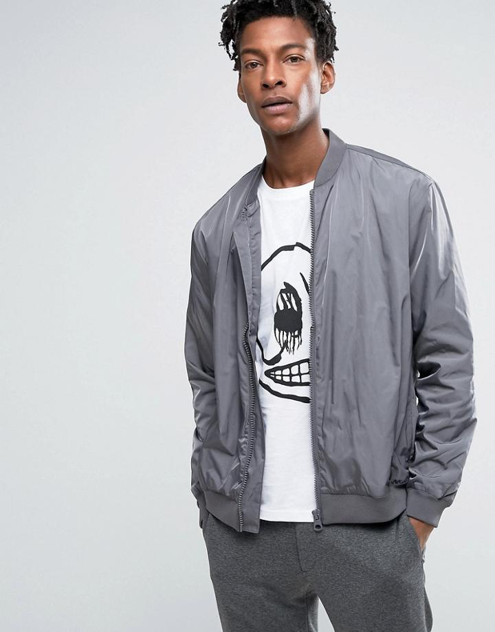 Cheap Monday Light Bomber - Gray
