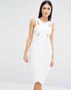 Stylestalker Parallel Dress - White