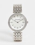 Steve Madden Womens Bracelet Watch In Silver - Silver