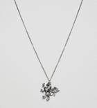 Reclaimed Vintage Inspired Dragon Necklace In Silver Exclusive To Asos - Gold