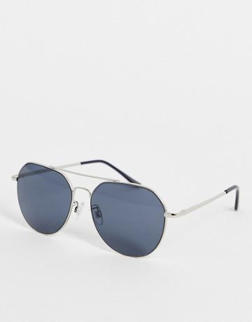 Aj Morgan Deputy Sunglasses-silver
