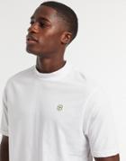 Le Breve Longline Turtle T-shirt In White