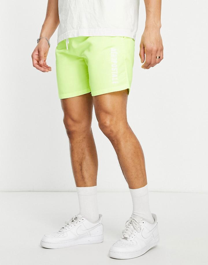 Aeropostale Swim Shorts-yellow
