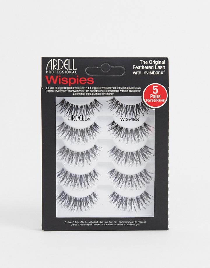Ardell Lashes Multipack Wispies X5 - Black