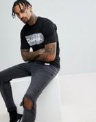 Diamond Supply T-shirt With Box Logo - Black