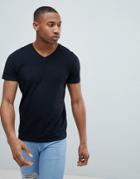 Jack & Jones Essentials V-neck T-shirt - Black