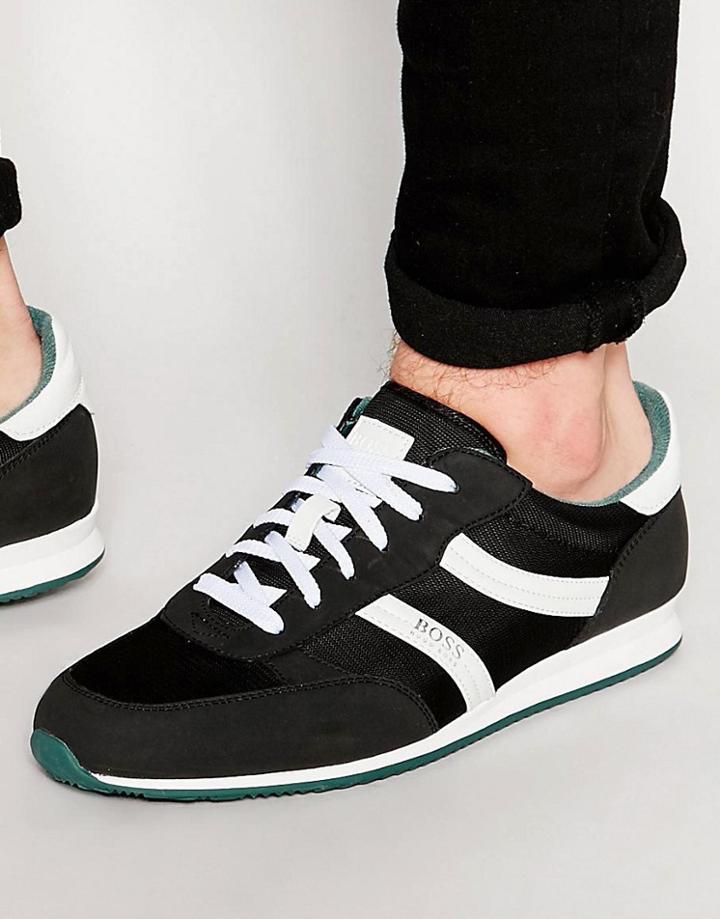 Boss Orange Orleen Runner Sneakers - Black