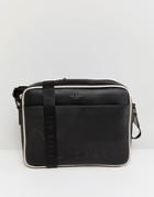 Ted Baker Embossed Jaykay Messenger Bag - Black