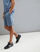 Adidas Training Prime Shorts In Gray Cd7814 - Gray
