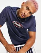 Dickies Saxman T-shirt In Navy