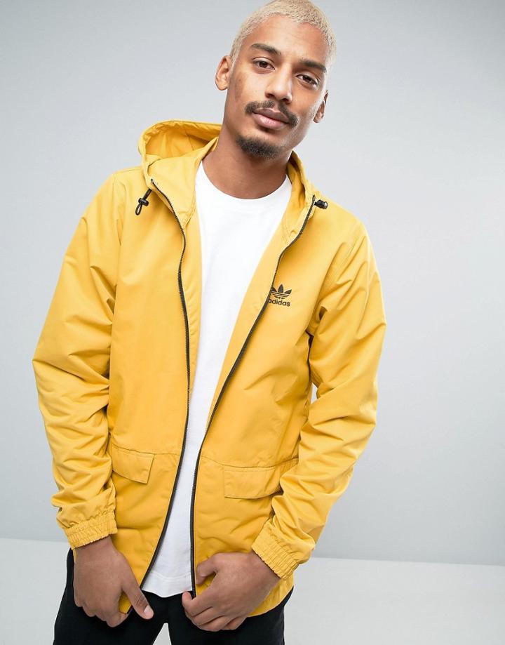Adidas Originals Nmd Windbreaker In Yellow Ce7103 - Yellow