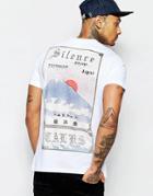 Heist Silence T-shirt - White