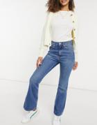 Weekday Mile Marfa Jeans In Blue-blues