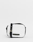 Armani Exchange Borg Crossbody Bag - Black
