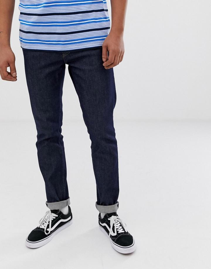 Weekday Form Super Skinny Jeans Rinsed - Blue