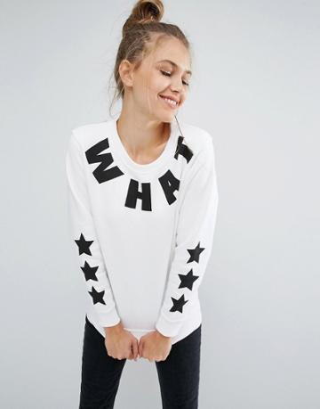 Local Heroes Whatever Sweatshirt - White