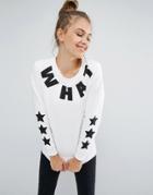 Local Heroes Whatever Sweatshirt - White