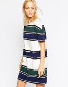 Wood Wood Adelaide Stripe Dress - Stripe