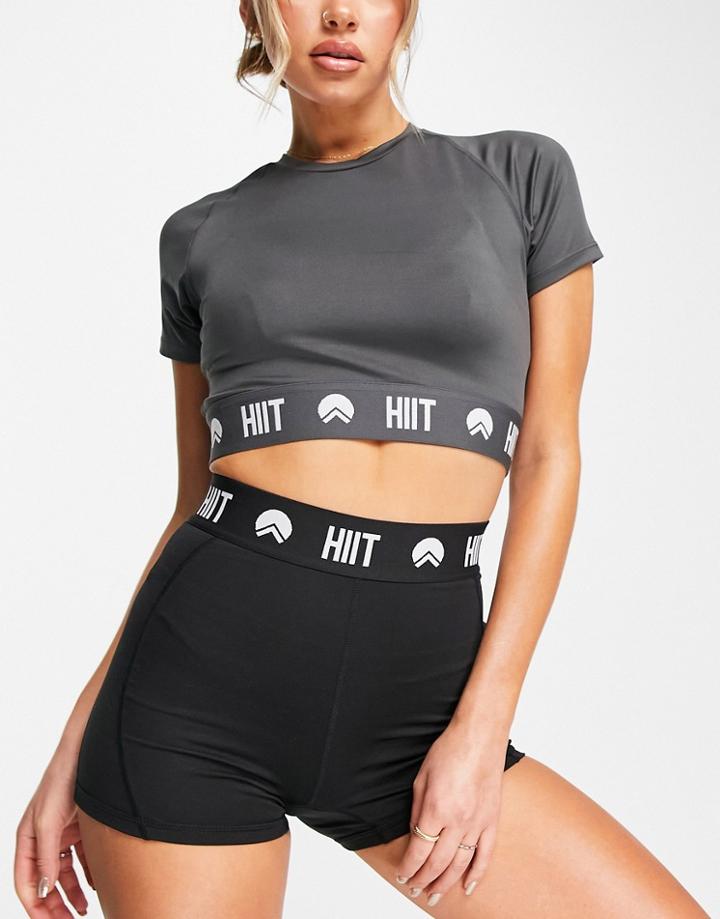 Hiit Essential 3inch Short In Black