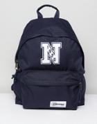 Eastpak X New Era Padded Pak R Backpack - Navy