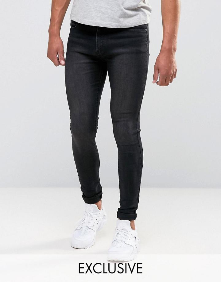 Liquor & Poker Gray Spray On Jeans Super Soft Luxe Denim - Gray
