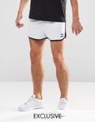 Puma Vintage Shorts Exclusive To Asos - White