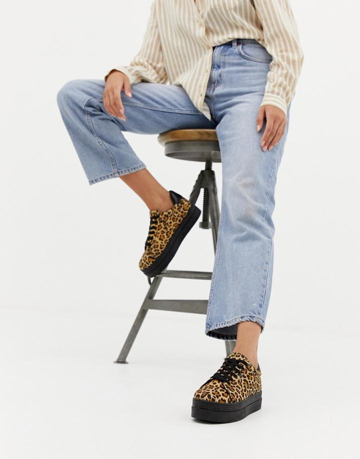 Park Lane Flatform Sneakers - Multi