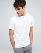 Weekday Alan T-shirt - White