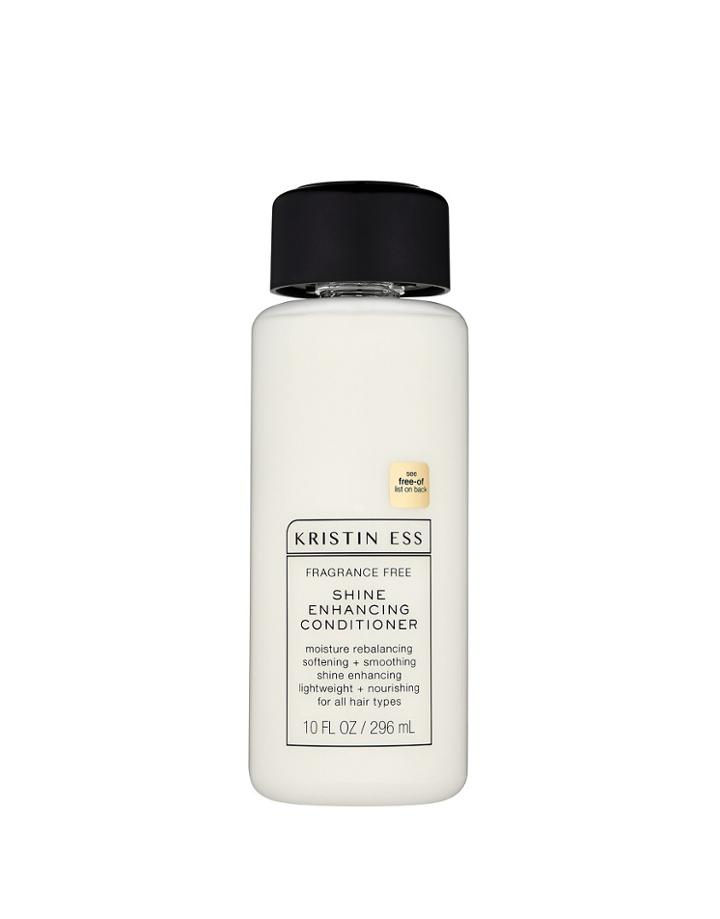 Kristin Ess Hair Fragrance Free Shine Enhancing Conditioner 10 Fl Oz-no Color