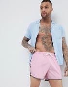 Brave Soul Runner Swim Short - Pink
