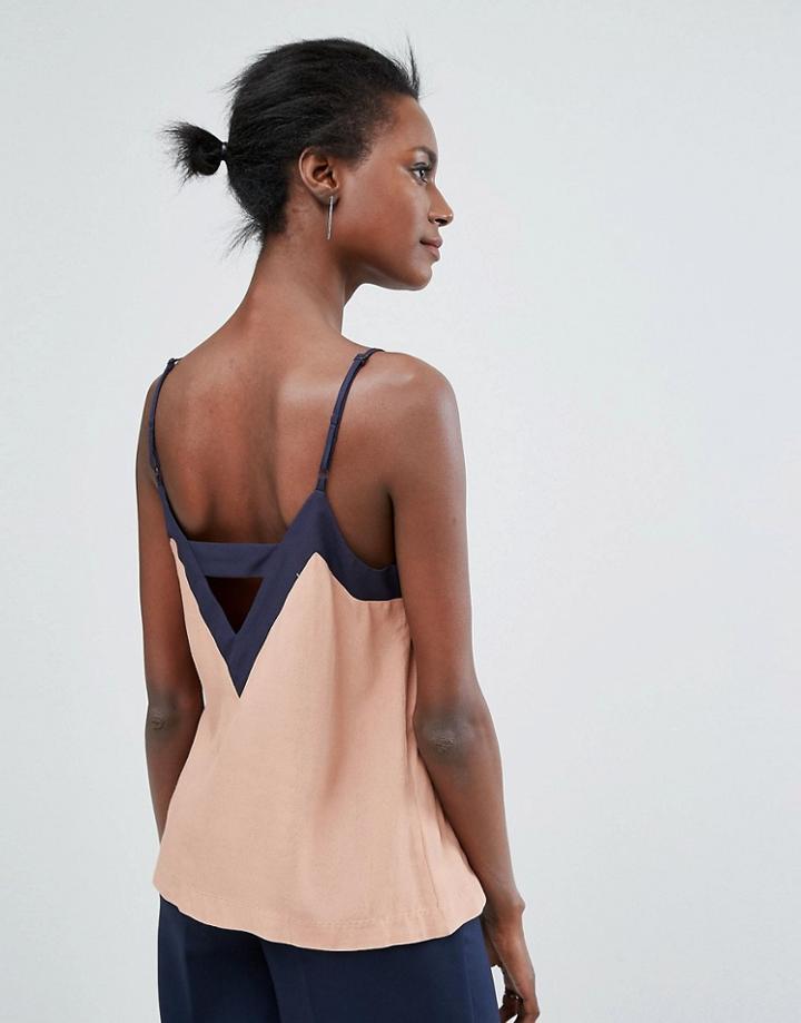 Y.a.s Color Block Cami Top - Multi