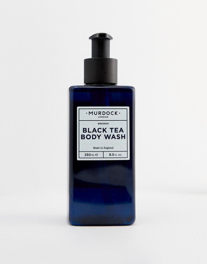 Murdock London Black Tea Body Wash - Clear