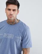 Boss Urban T-shirt In Regular Fit - Blue
