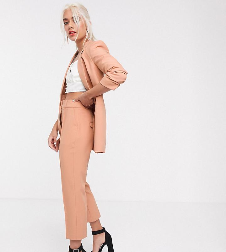 Asos Design Petite Mix & Match Tailored Cigarette Suit Pants