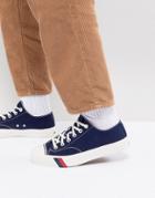 Pro Keds Royal Lo Canvas Sneakers In Navy - Navy