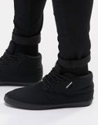 Jack & Jones Vertu Canvas Sneakers - Black