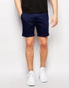 Selected Homme Chino Shorts - Navy