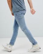 Jack And Jones Jeans Intellgience Slim Fit 5 Pocket Jean - Blue