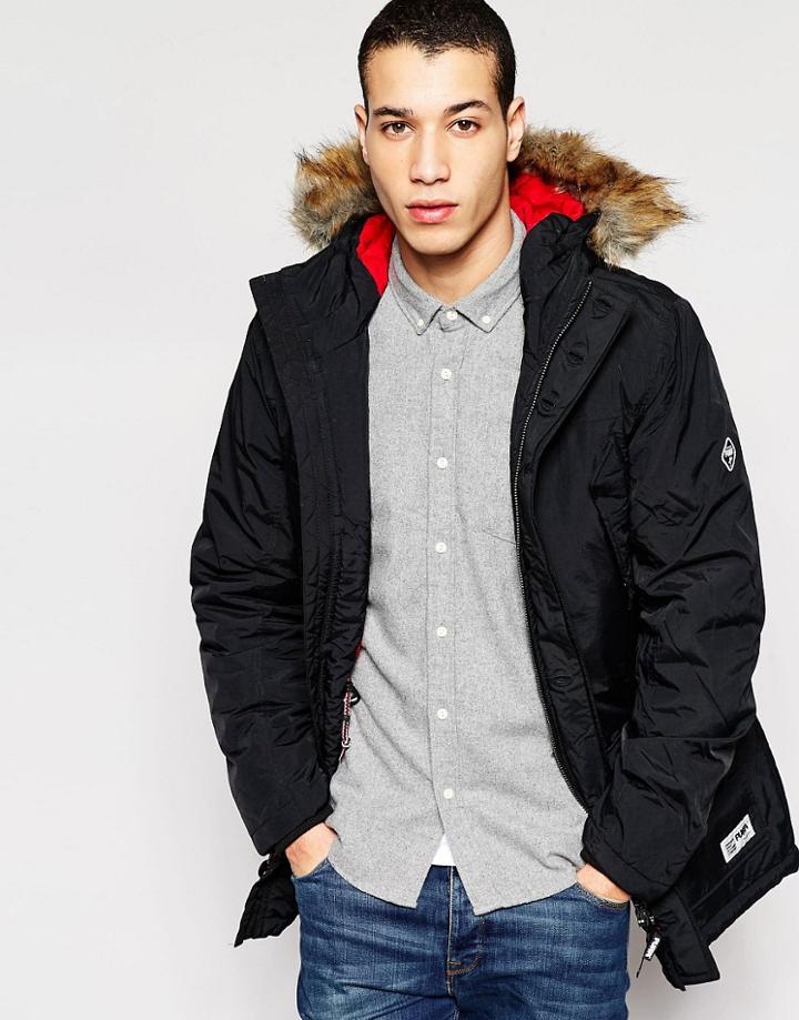 Puffa Darwin Jacket - Blue