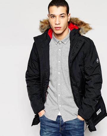 Puffa Darwin Jacket - Blue