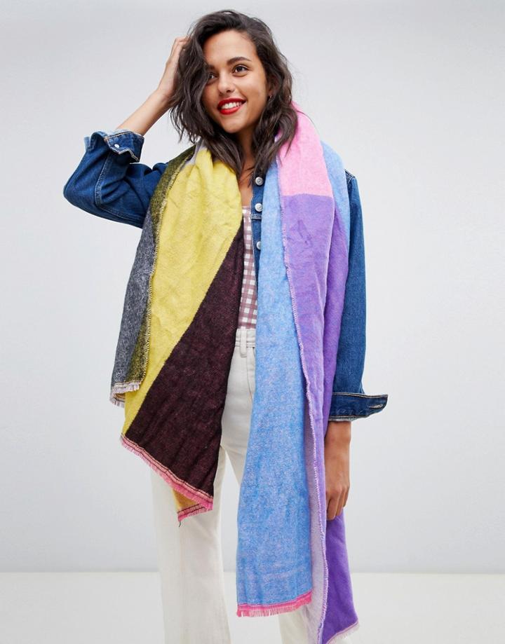 Aldo Prerran Color Block Scarf - Multi