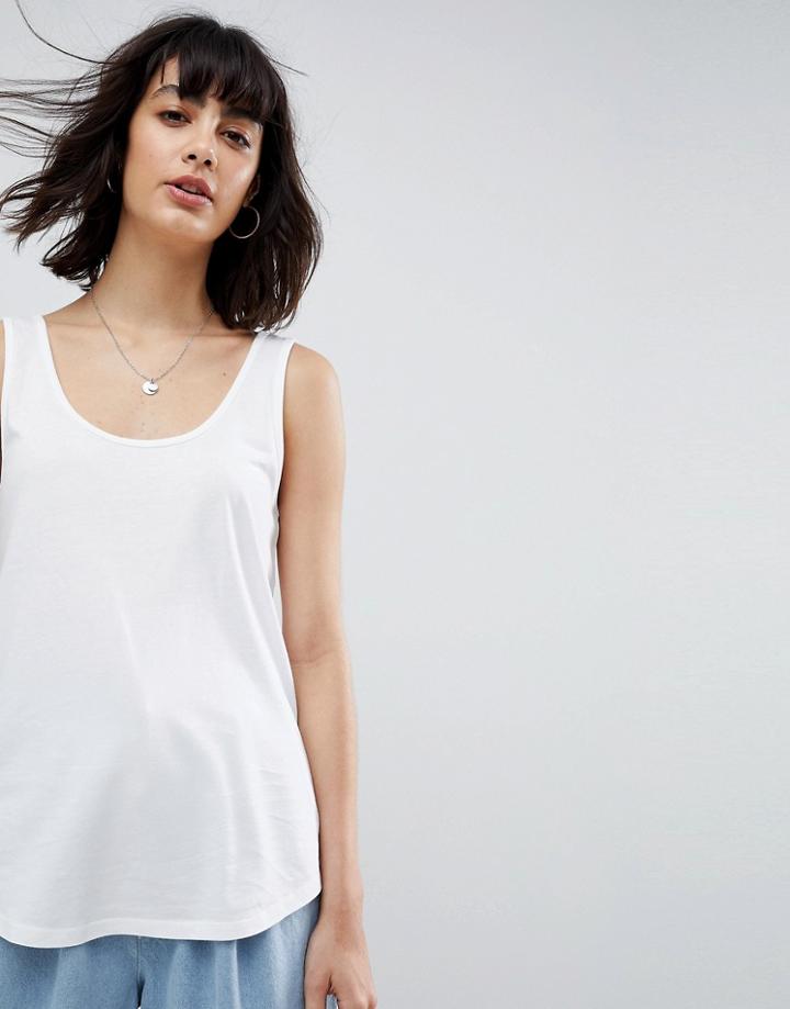 Asos Ultimate Tank - White