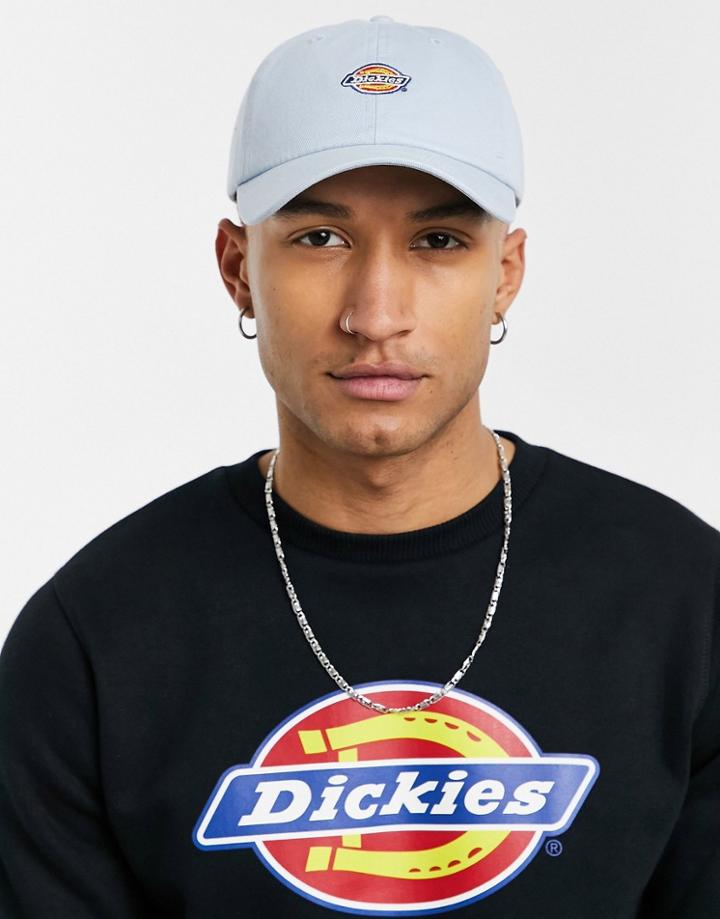 Dickies Hardwick Logo Cap In Blue-blues
