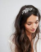 New Look Jewelled Headband - Silver